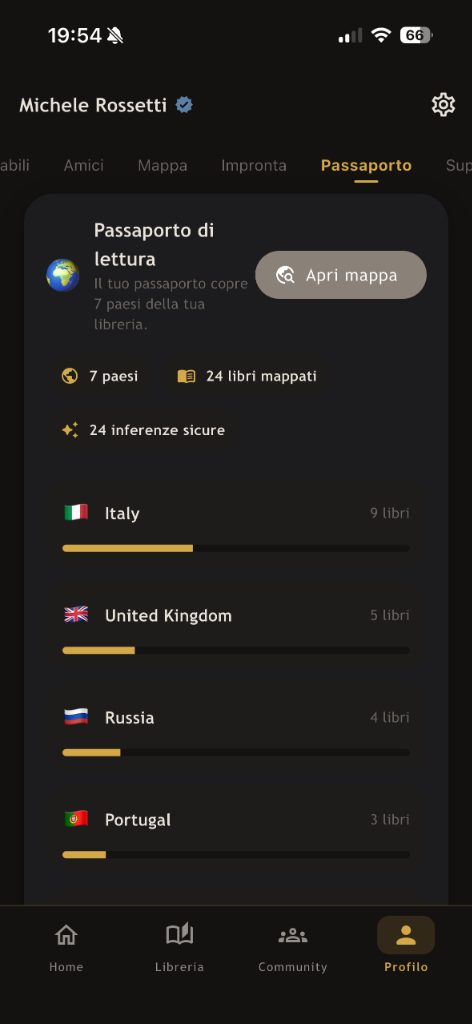 Salva note, citazioni e passaggi